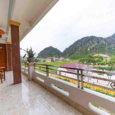 An Binh Hotel Phong Nha Exterior foto