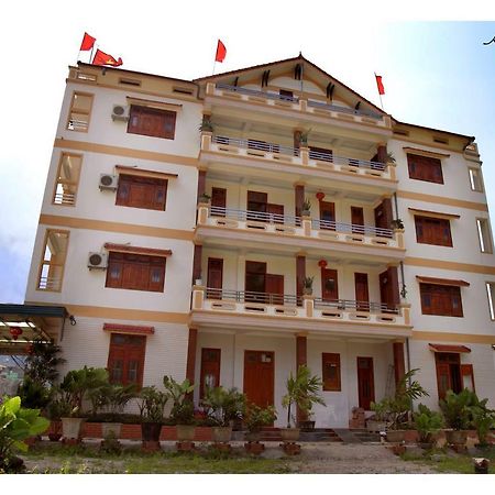 An Binh Hotel Phong Nha Exterior foto