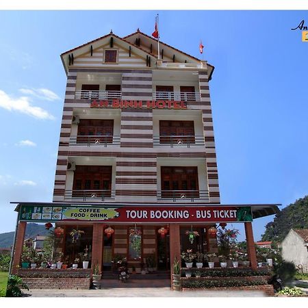 An Binh Hotel Phong Nha Exterior foto