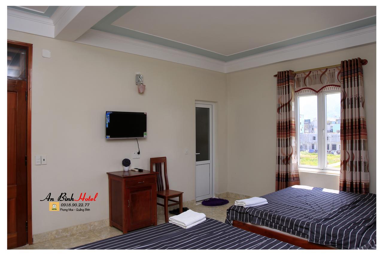 An Binh Hotel Phong Nha Exterior foto