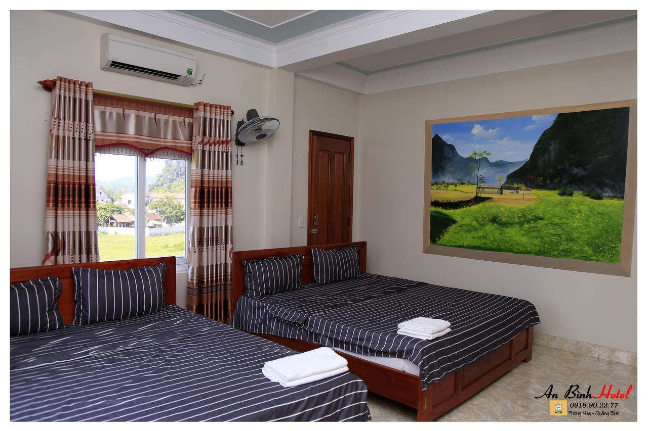 An Binh Hotel Phong Nha Exterior foto