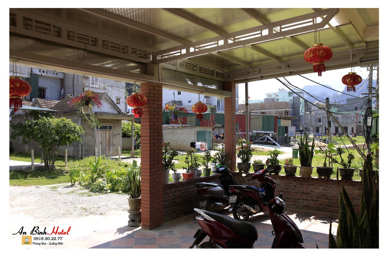 An Binh Hotel Phong Nha Exterior foto