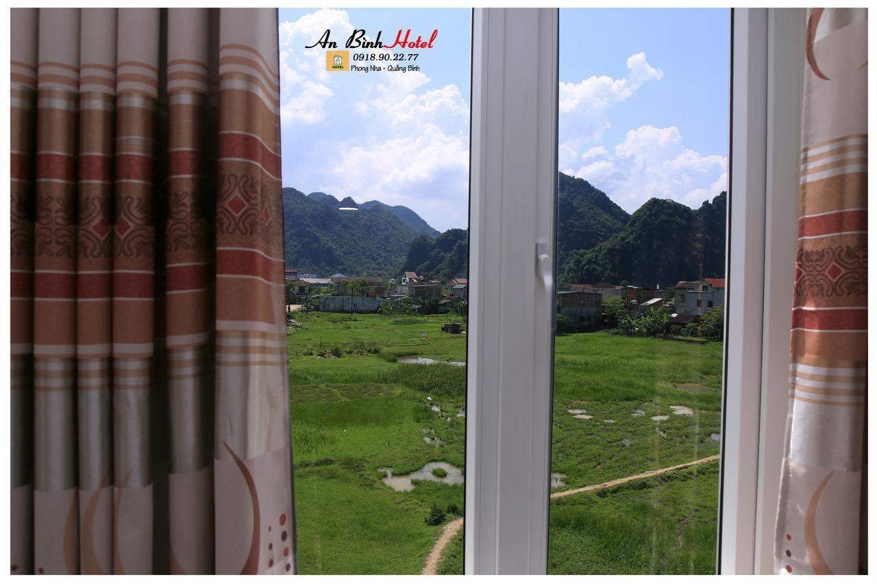 An Binh Hotel Phong Nha Exterior foto