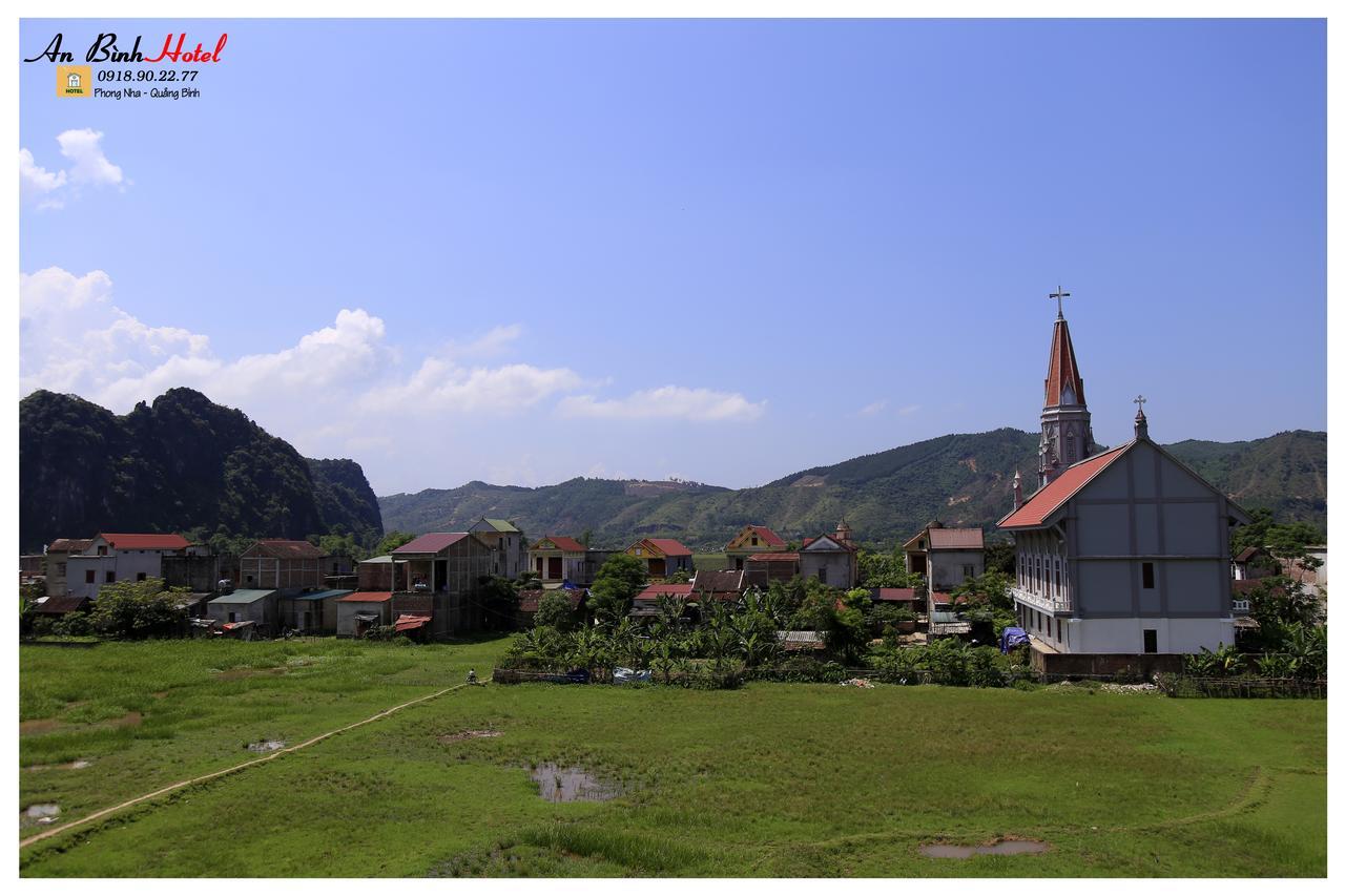 An Binh Hotel Phong Nha Exterior foto