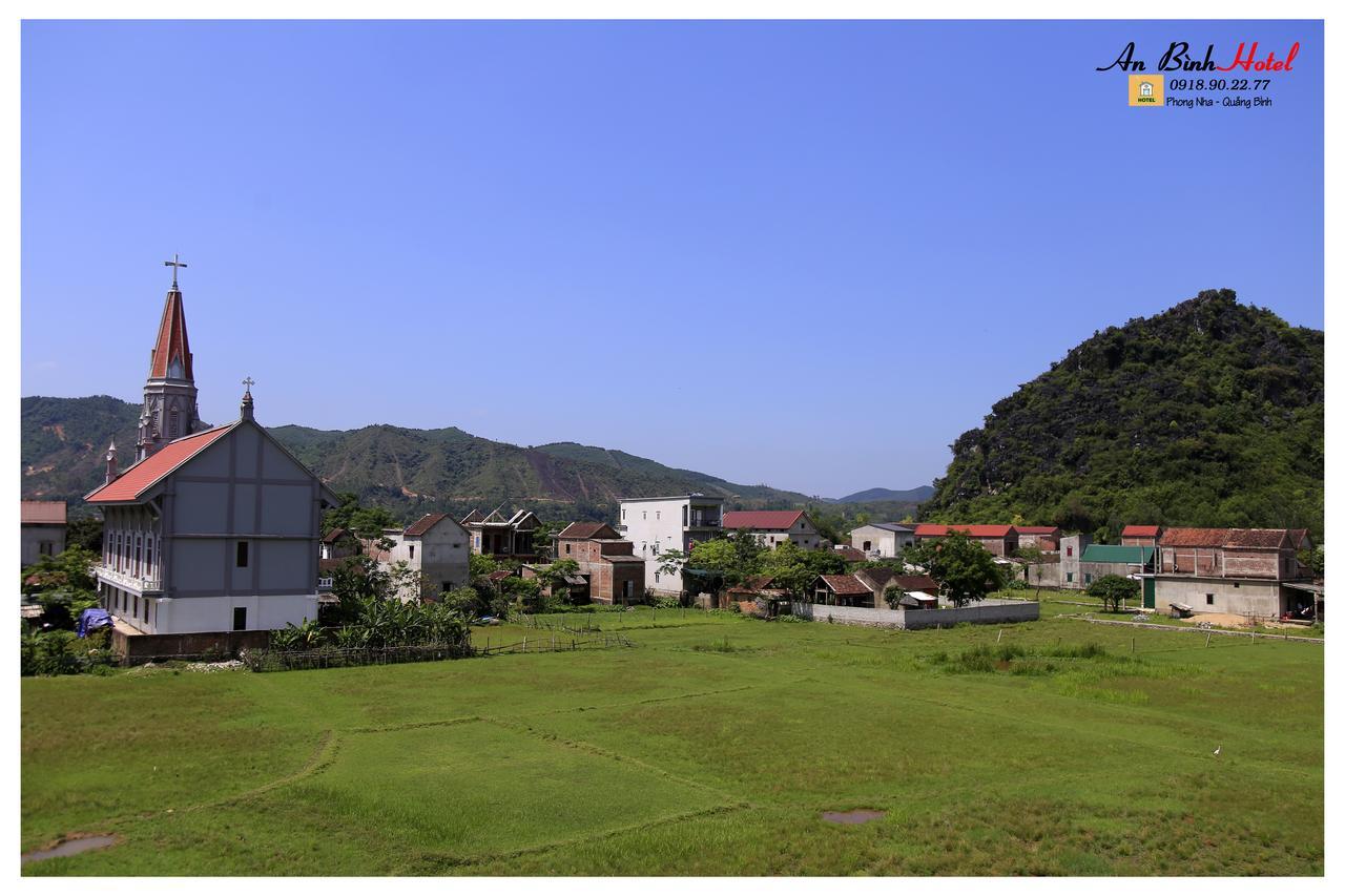 An Binh Hotel Phong Nha Exterior foto