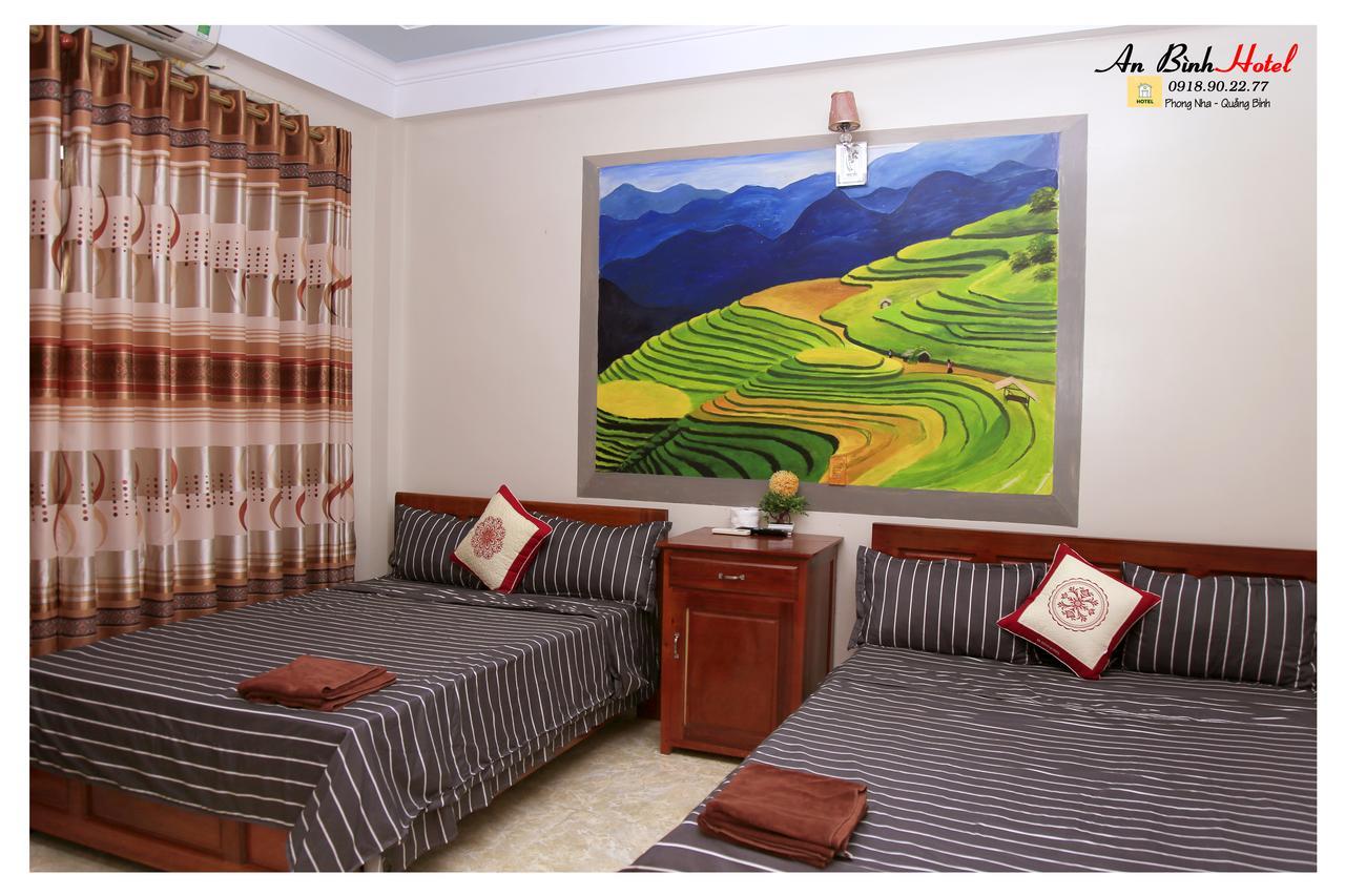 An Binh Hotel Phong Nha Exterior foto