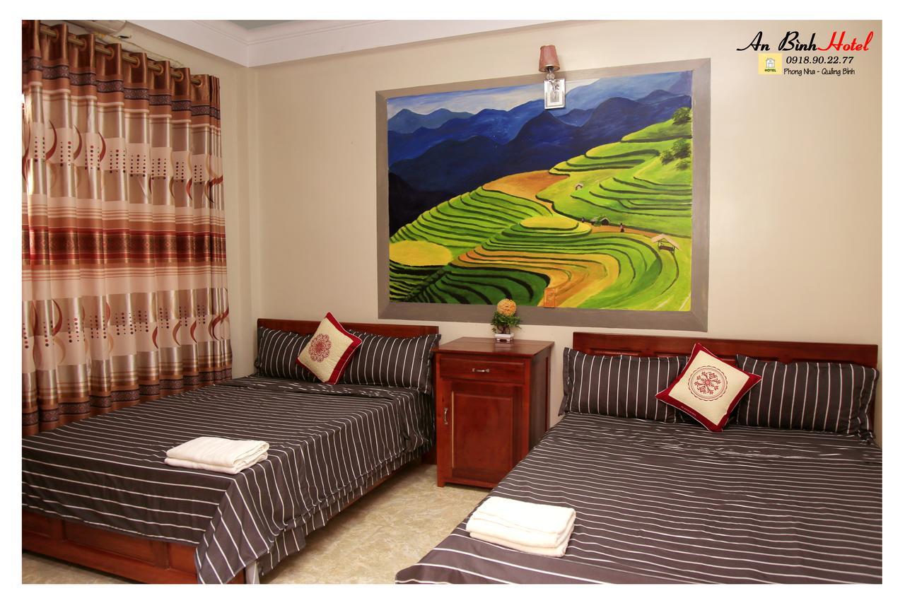 An Binh Hotel Phong Nha Exterior foto