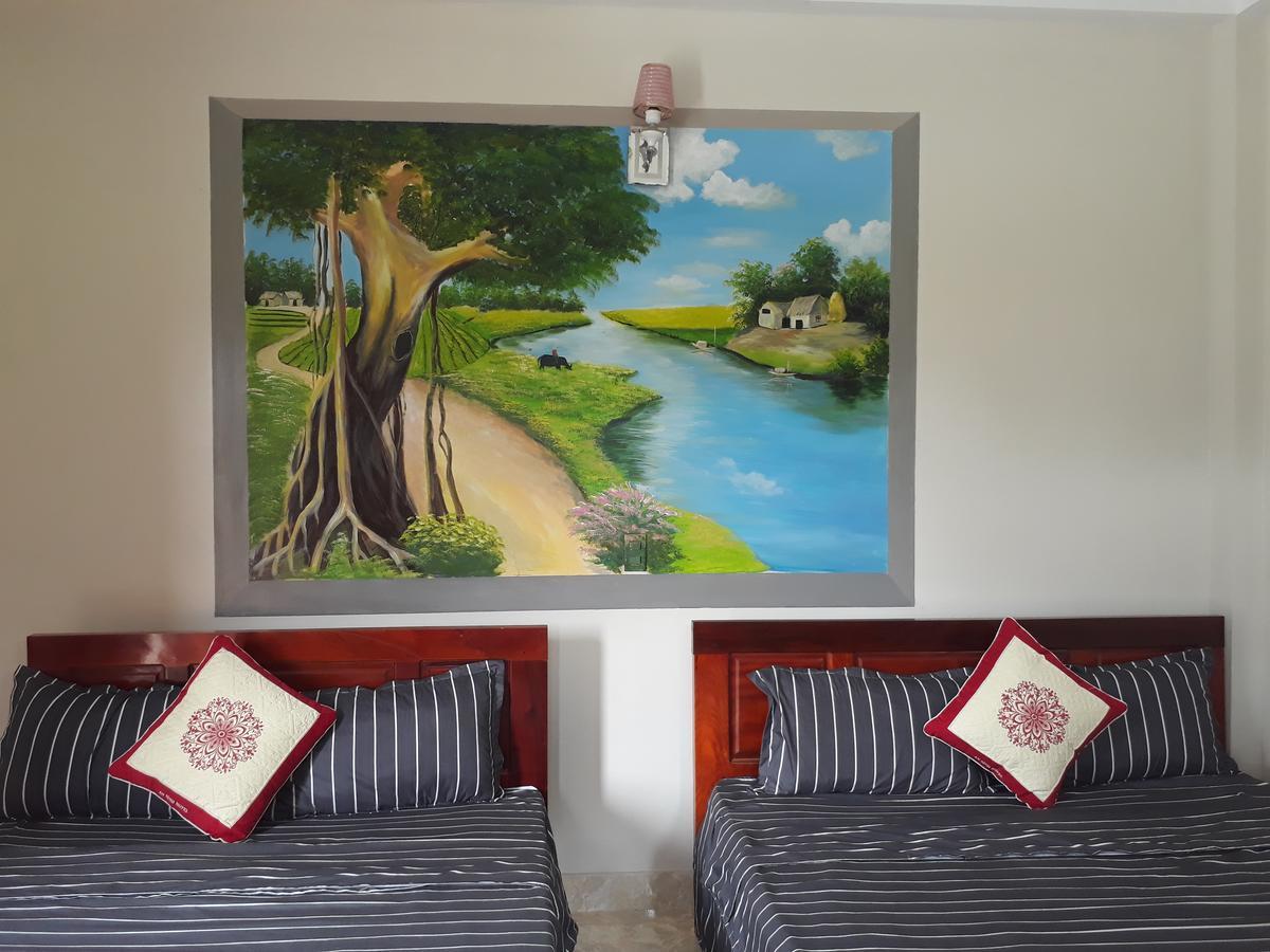 An Binh Hotel Phong Nha Exterior foto