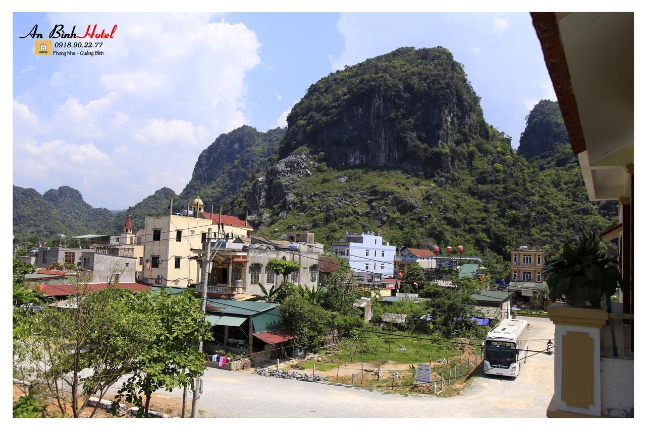 An Binh Hotel Phong Nha Exterior foto