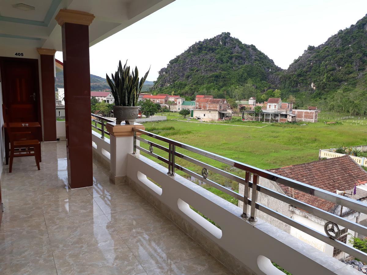 An Binh Hotel Phong Nha Exterior foto