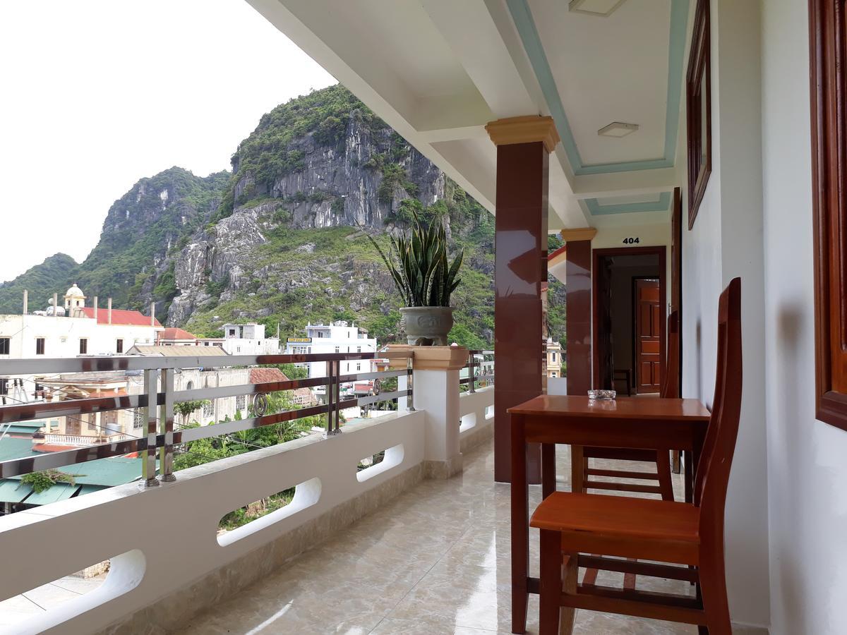 An Binh Hotel Phong Nha Exterior foto