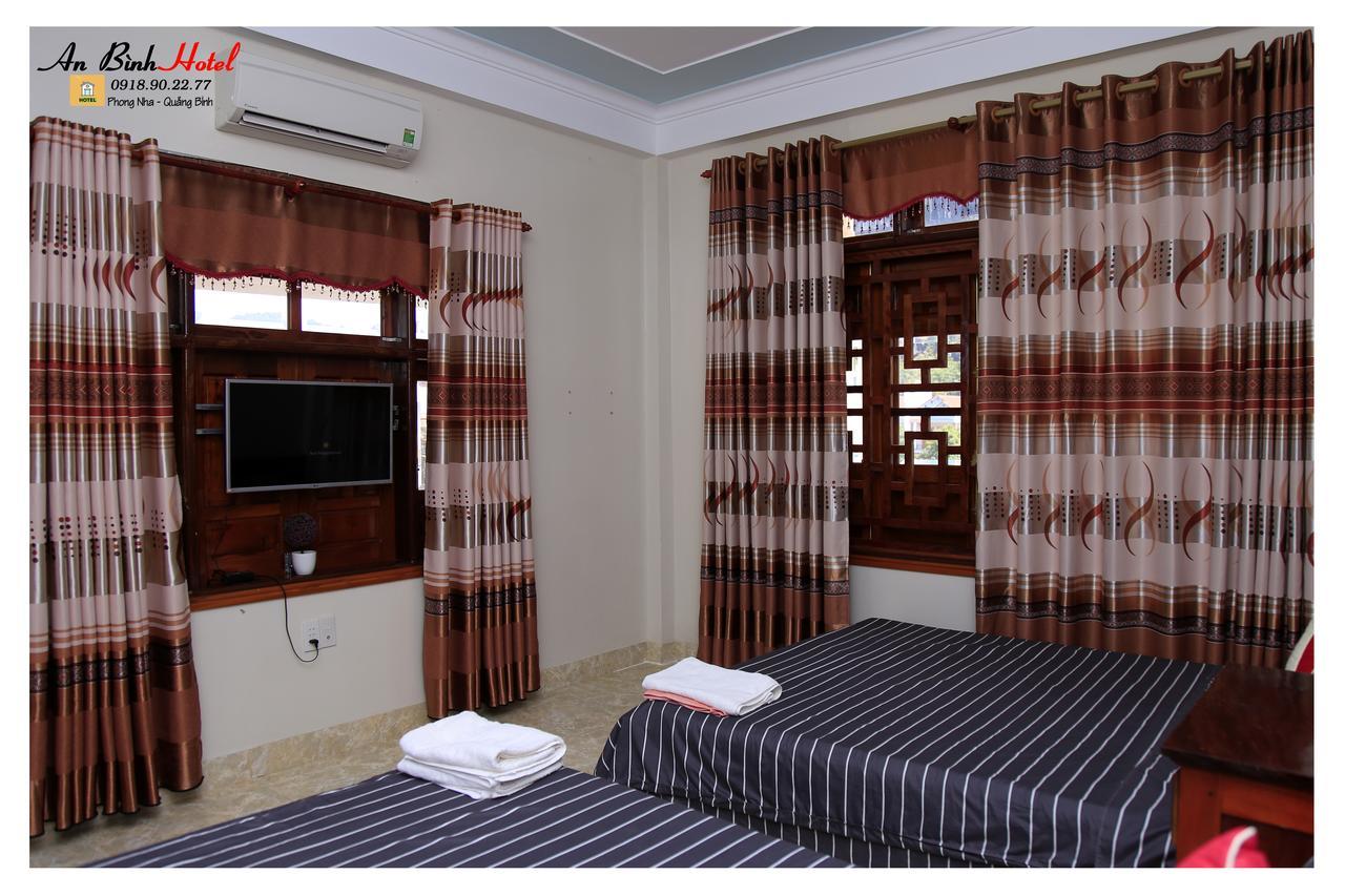 An Binh Hotel Phong Nha Exterior foto