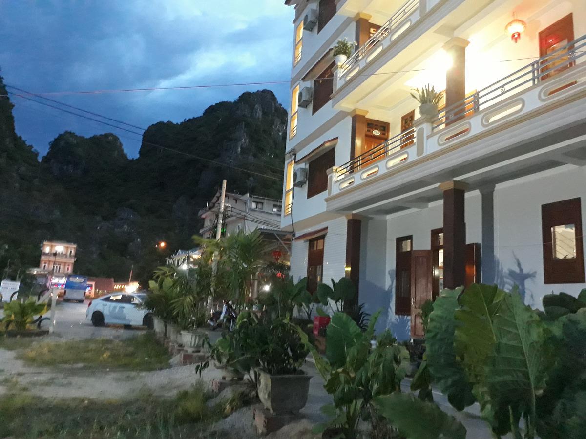An Binh Hotel Phong Nha Exterior foto