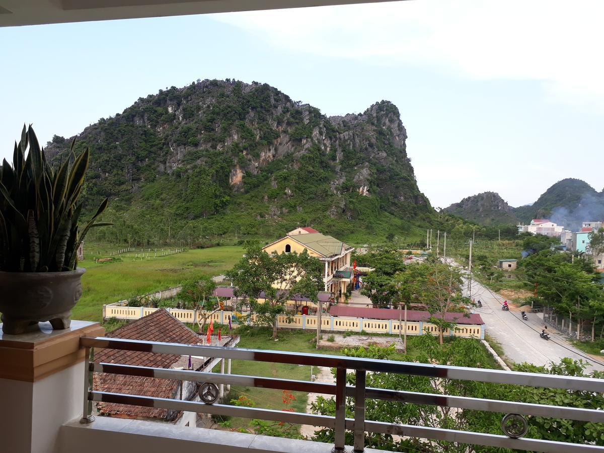An Binh Hotel Phong Nha Exterior foto