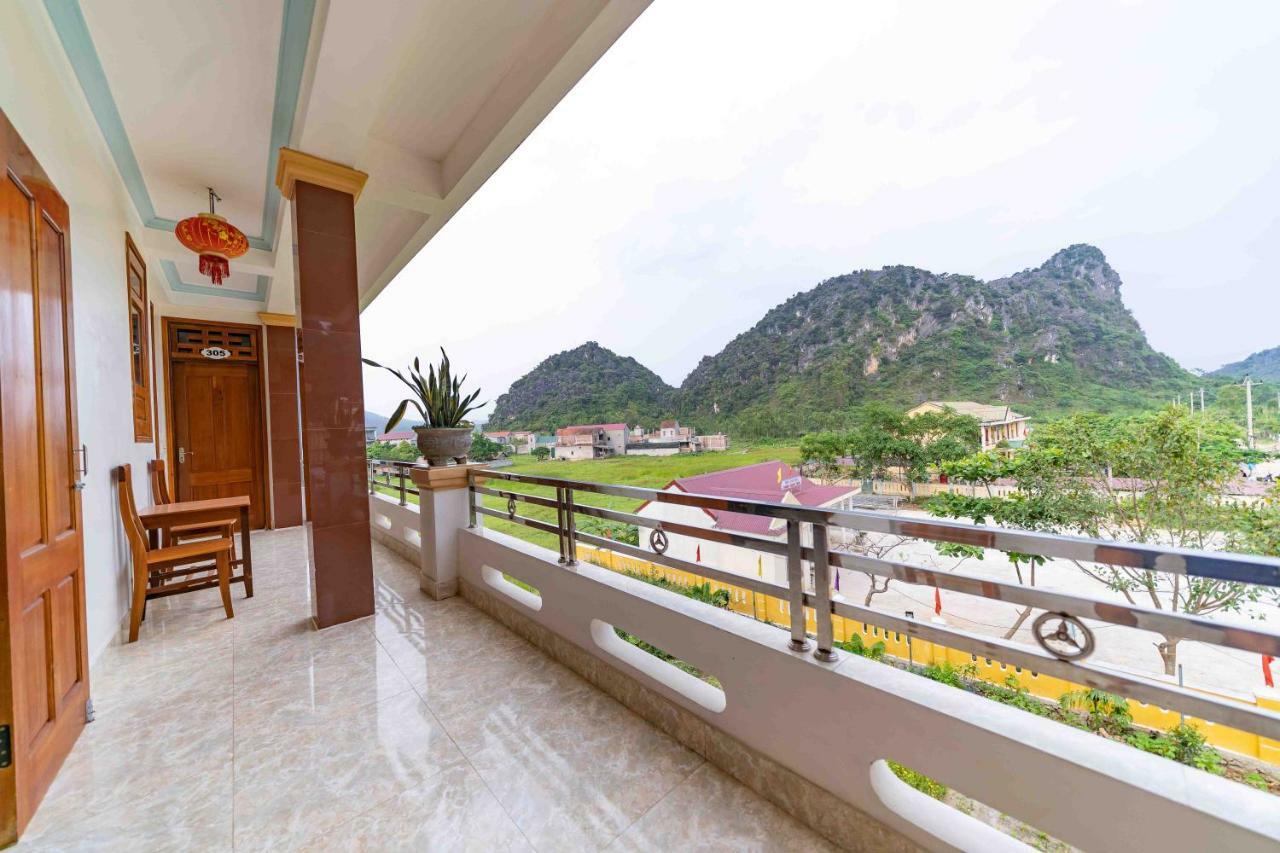 An Binh Hotel Phong Nha Exterior foto