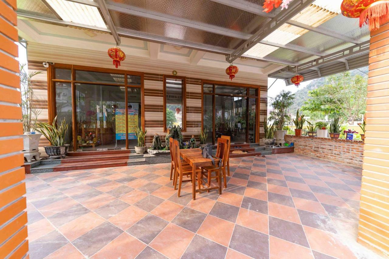 An Binh Hotel Phong Nha Exterior foto