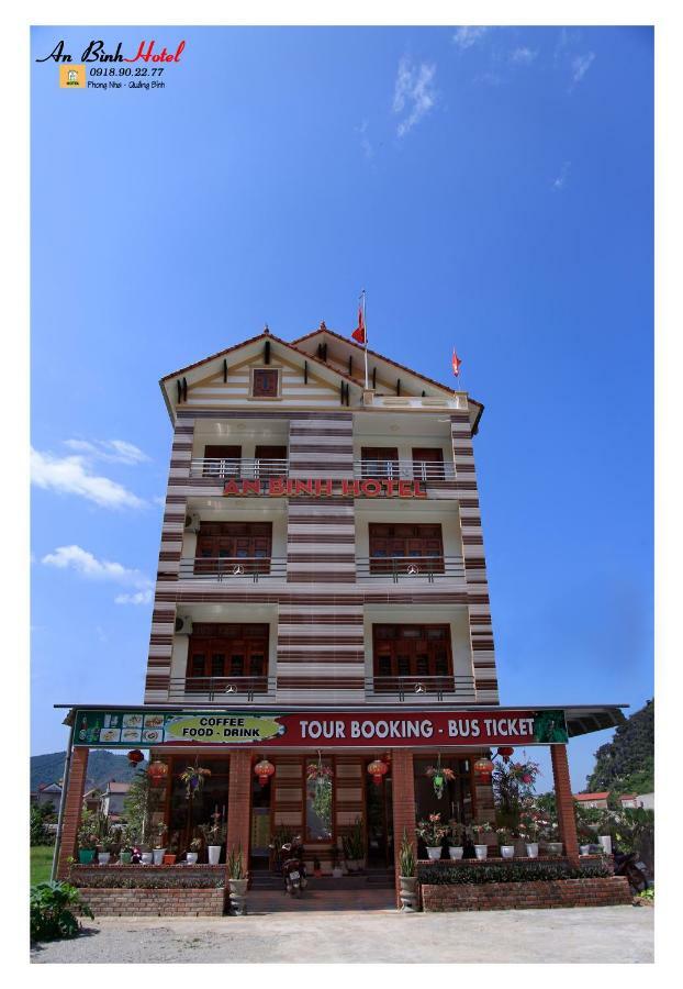 An Binh Hotel Phong Nha Exterior foto