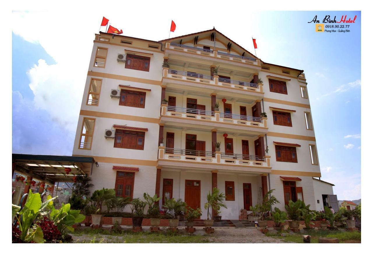 An Binh Hotel Phong Nha Exterior foto