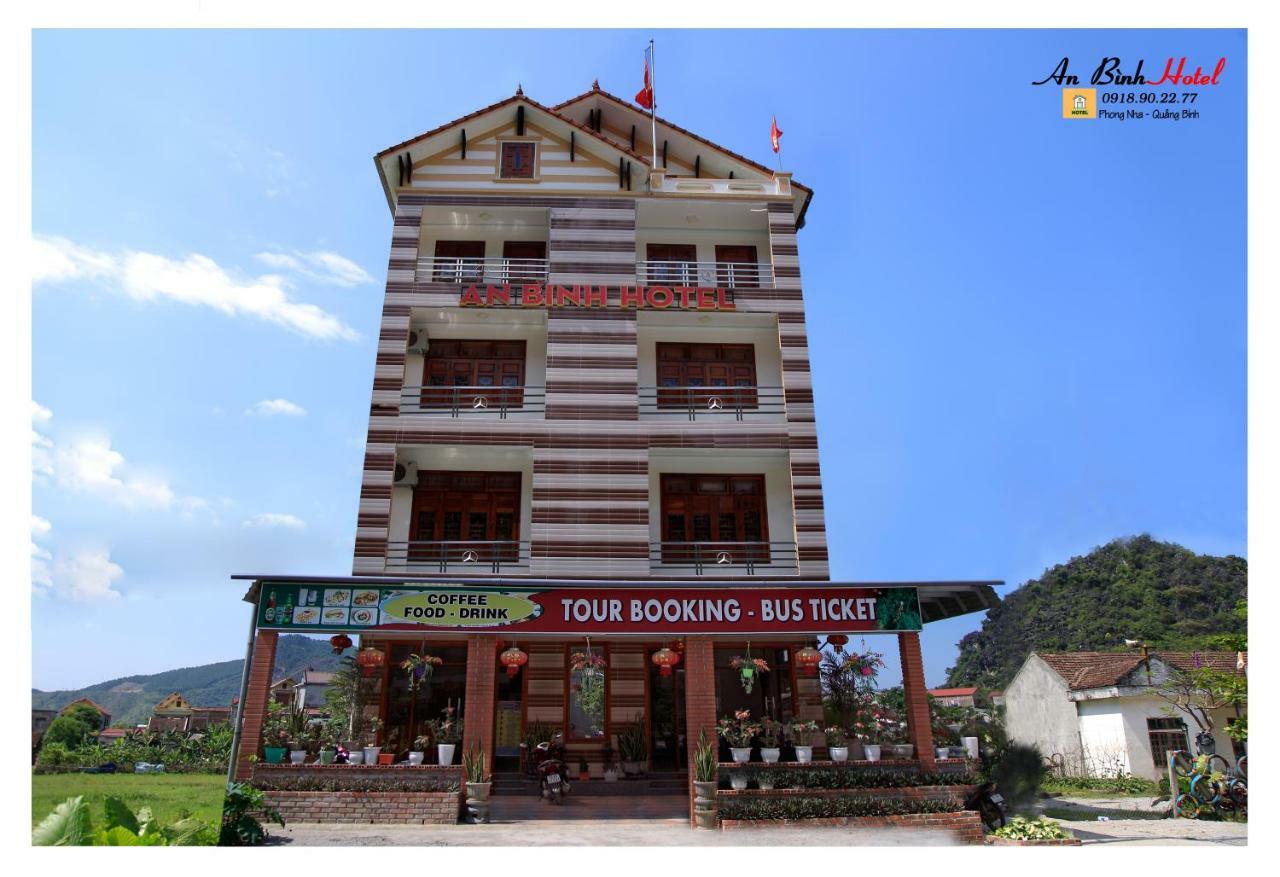 An Binh Hotel Phong Nha Exterior foto