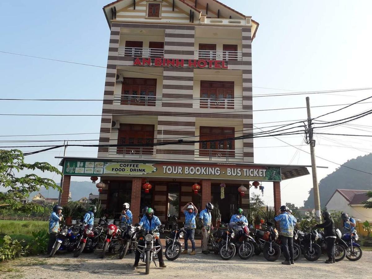 An Binh Hotel Phong Nha Exterior foto
